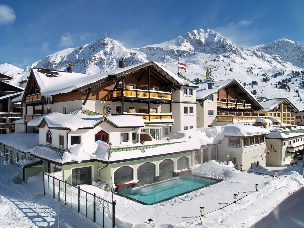 Hotel Rigele Royal Superior Obertauern Eksteriør bilde